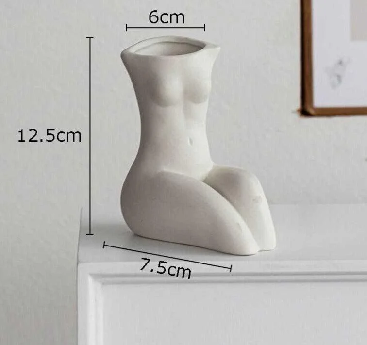 Boho_Ceramic_Female_Body_Vase_-_-4141598 Boho Ceramic Female Body Vase -