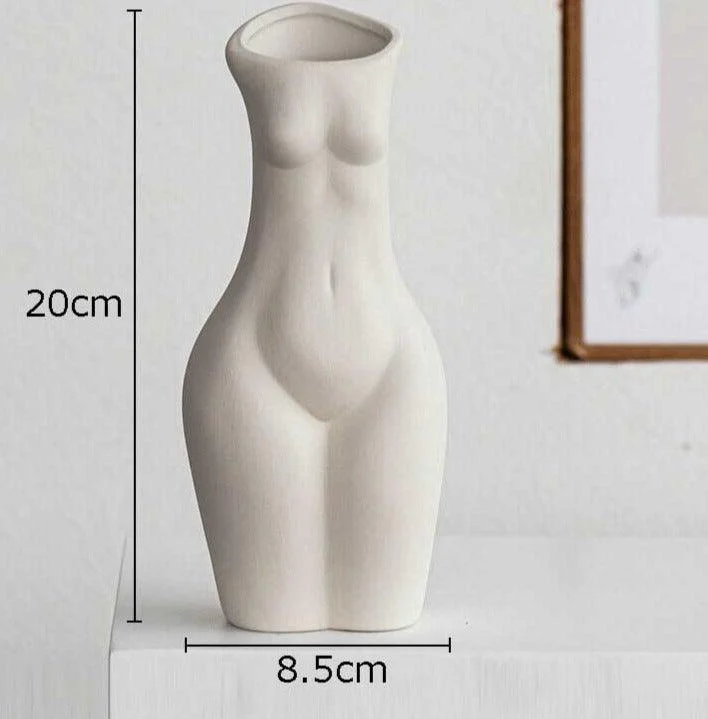 Boho_Ceramic_Female_Body_Vase_-_-4141606 Boho Ceramic Female Body Vase -