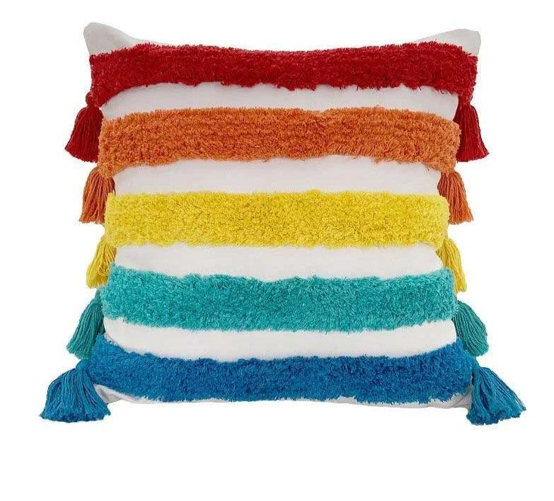 Boho_Colorful_Rainbow_Pillow_Cases_-_-4141663 Boho Colorful Rainbow Pillow Cases -