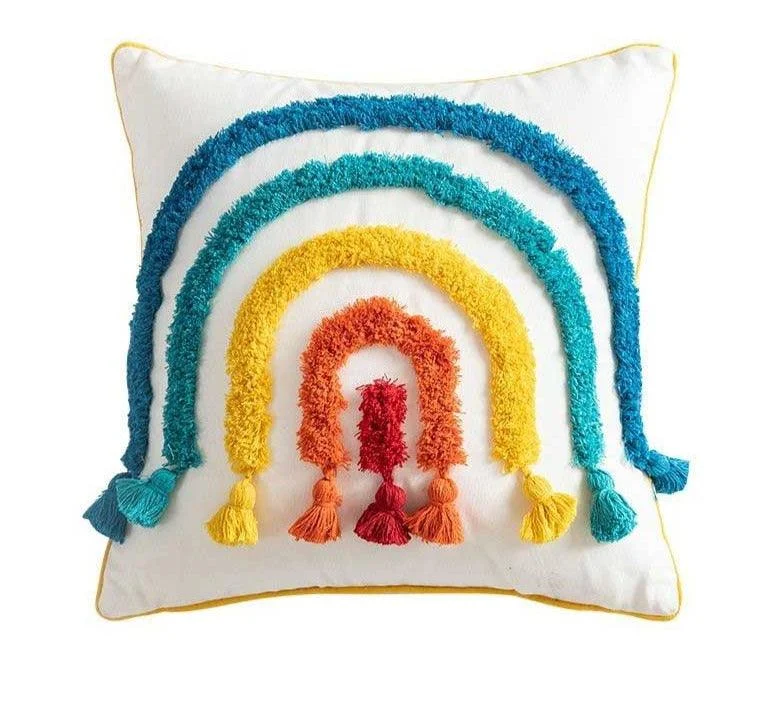 Boho_Colorful_Rainbow_Pillow_Cases_-_-4141687 Boho Colorful Rainbow Pillow Cases -