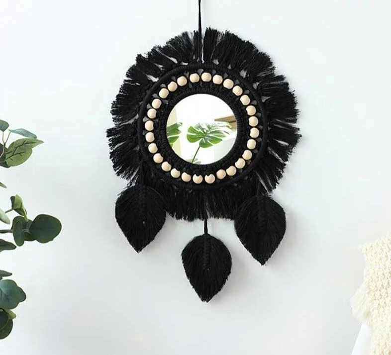 Boho_Decorative_Macrame_Mirrors_-_-4141710 Boho Decorative Macrame Mirrors -