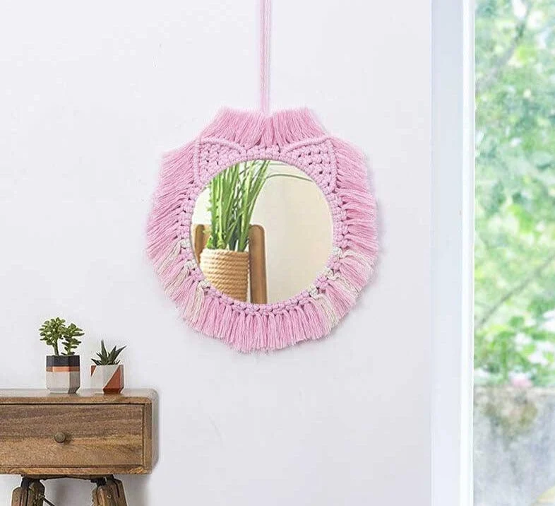 Boho_Decorative_Macrame_Mirrors_-_-4141762 Boho Decorative Macrame Mirrors -