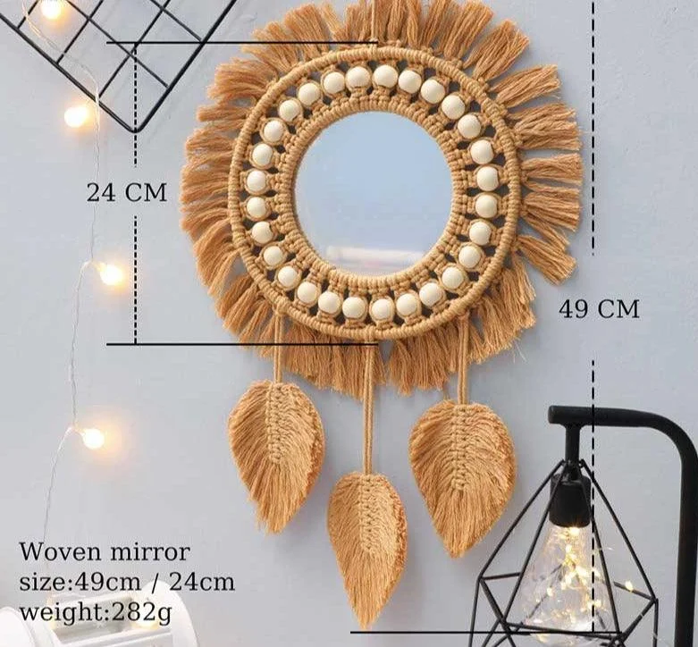 Boho_Decorative_Macrame_Mirrors_-_-4141776 Boho Decorative Macrame Mirrors -
