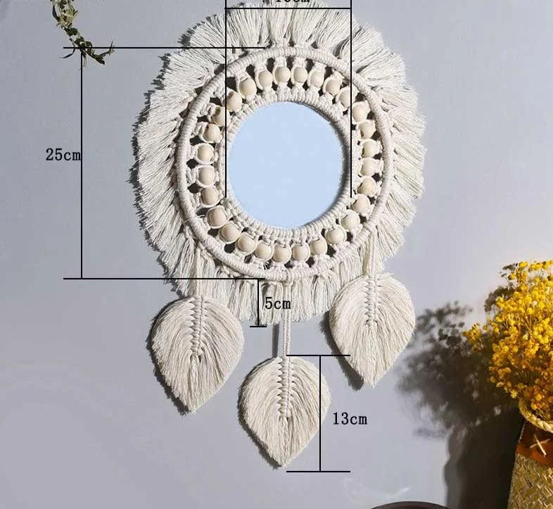 Boho_Decorative_Macrame_Mirrors_-_-4141826 Boho Decorative Macrame Mirrors -