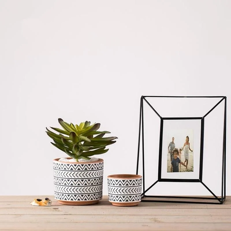 Boho_Geometric_Vase_-_-_tag1_-4160102 Boho Geometric Vase - - #tag1#