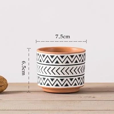 Boho_Geometric_Vase_-_-_tag1_-4160117 Boho Geometric Vase - - #tag1#
