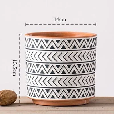 Boho_Geometric_Vase_-_-_tag1_-4160130 Boho Geometric Vase - - #tag1#