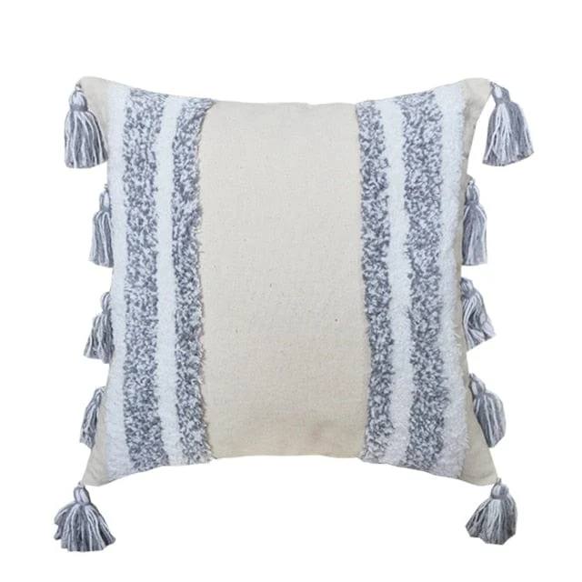 Boho_Grey_Tassel_Pillow_Cover_-_-_tag1_-4160224 Boho Grey Tassel Pillow Cover - - #tag1#