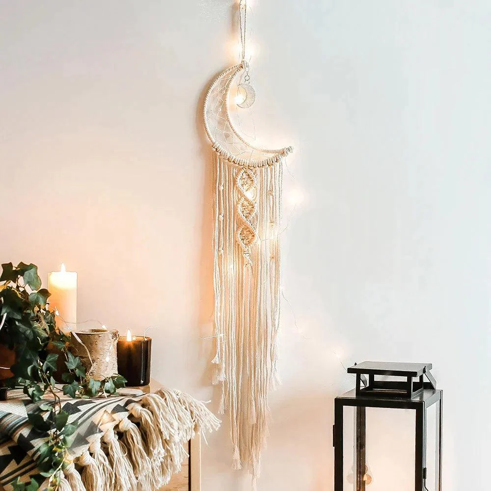 Boho_Moon_Dreamcatcher_Macrame_Wall_Hanging_-_-4142153 Boho Moon Dreamcatcher: Macrame Wall Hanging -