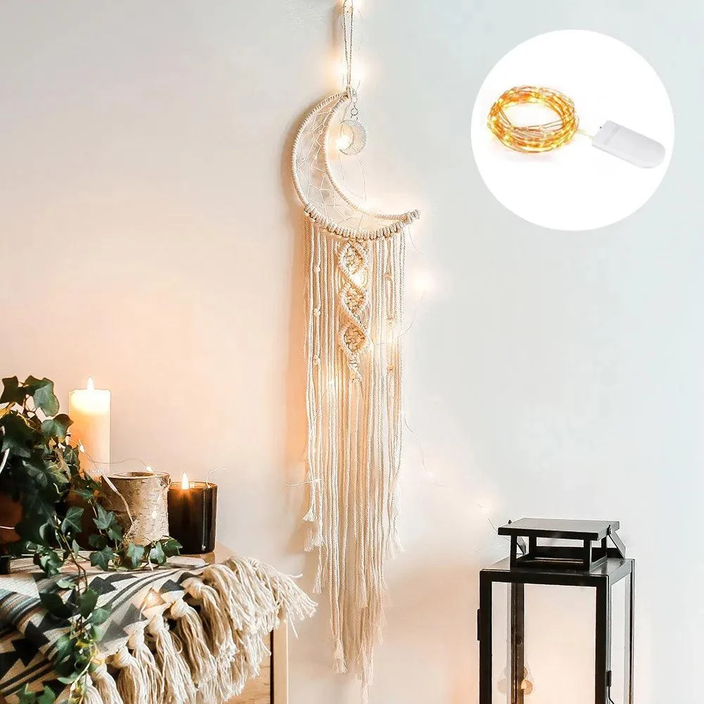 Boho_Moon_Dreamcatcher_Macrame_Wall_Hanging_-_-4142179 Boho Moon Dreamcatcher: Macrame Wall Hanging -