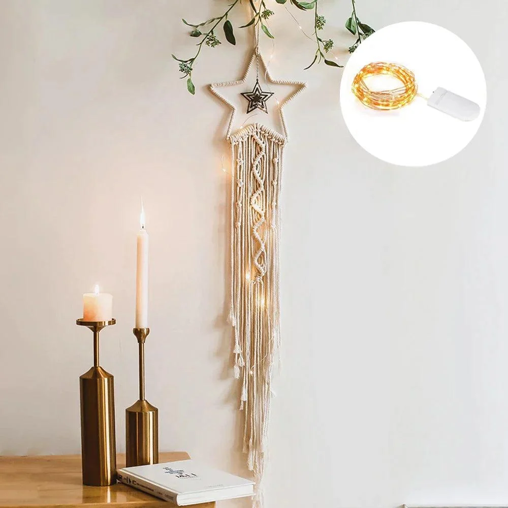 Boho_Moon_Dreamcatcher_Macrame_Wall_Hanging_-_-4142185 Boho Moon Dreamcatcher: Macrame Wall Hanging -