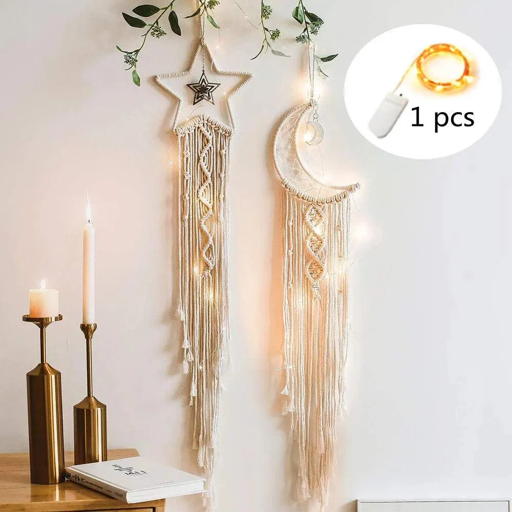 Boho_Moon_Dreamcatcher_Macrame_Wall_Hanging_-_-4142251 Boho Moon Dreamcatcher: Macrame Wall Hanging -