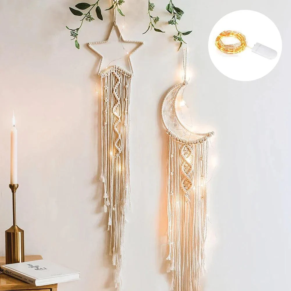 Boho_Moon_Dreamcatcher_Macrame_Wall_Hanging_-_-4142260 Boho Moon Dreamcatcher: Macrame Wall Hanging -