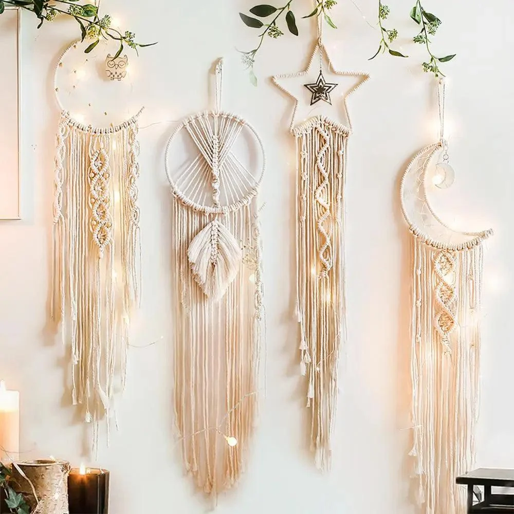 Boho_Moon_Dreamcatcher_Macrame_Wall_Hanging_-_-4142269 Boho Moon Dreamcatcher: Macrame Wall Hanging -