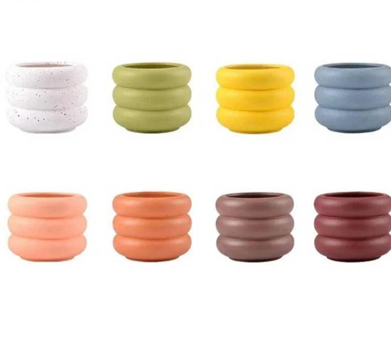 Boho_Spiral_Bubble_Planter_Pot_-_-4142336 Boho Spiral Bubble Planter Pot -