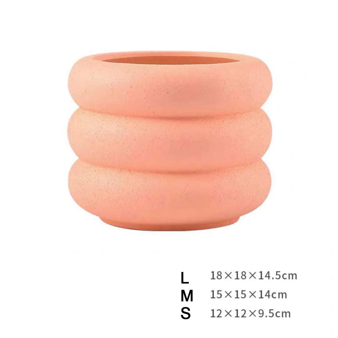 Boho_Spiral_Bubble_Planter_Pot_-_-4142343 Boho Spiral Bubble Planter Pot -