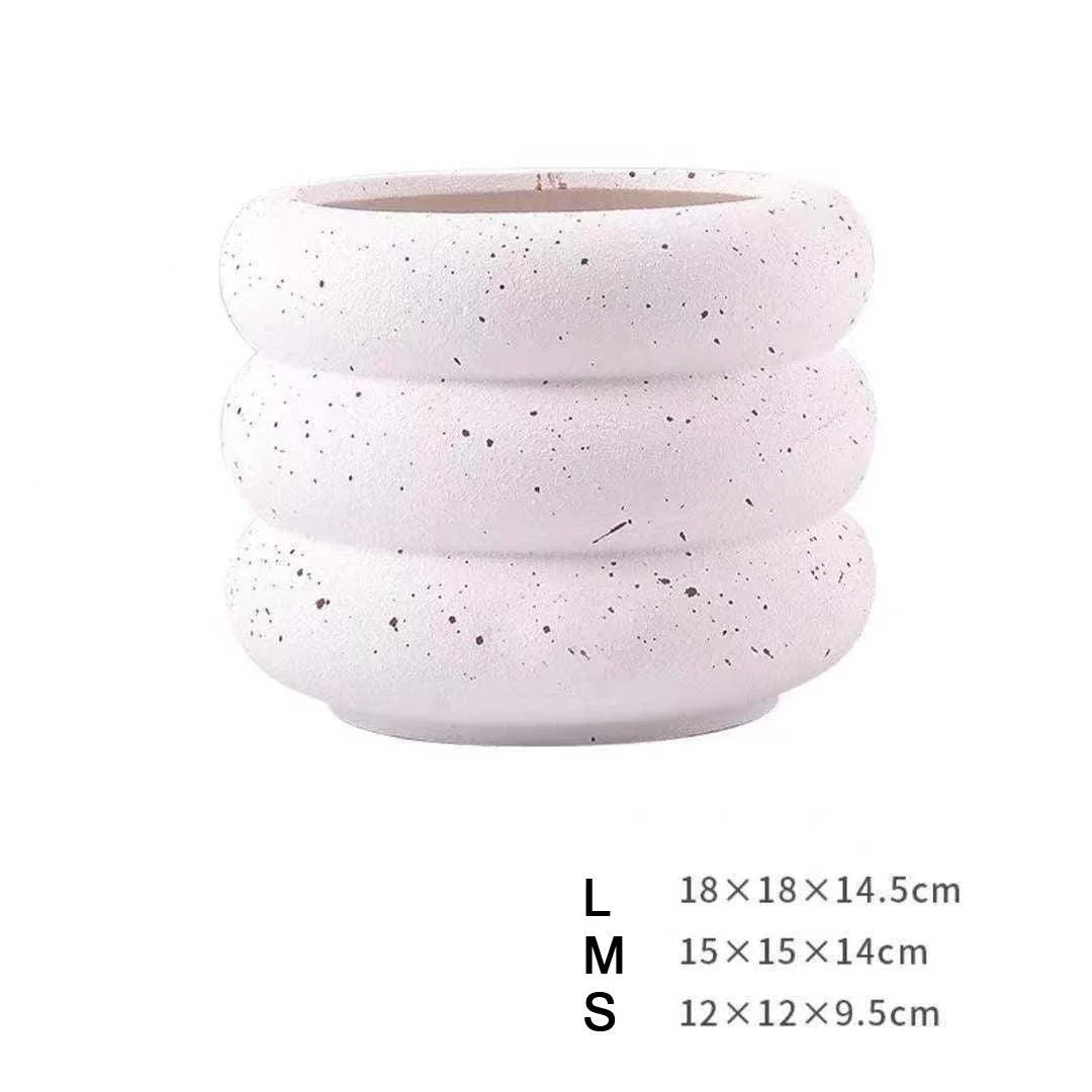 Boho_Spiral_Bubble_Planter_Pot_-_-4142351 Boho Spiral Bubble Planter Pot -