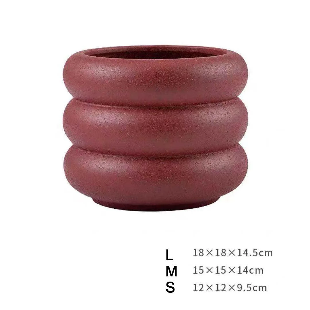 Boho_Spiral_Bubble_Planter_Pot_-_-4142367 Boho Spiral Bubble Planter Pot -