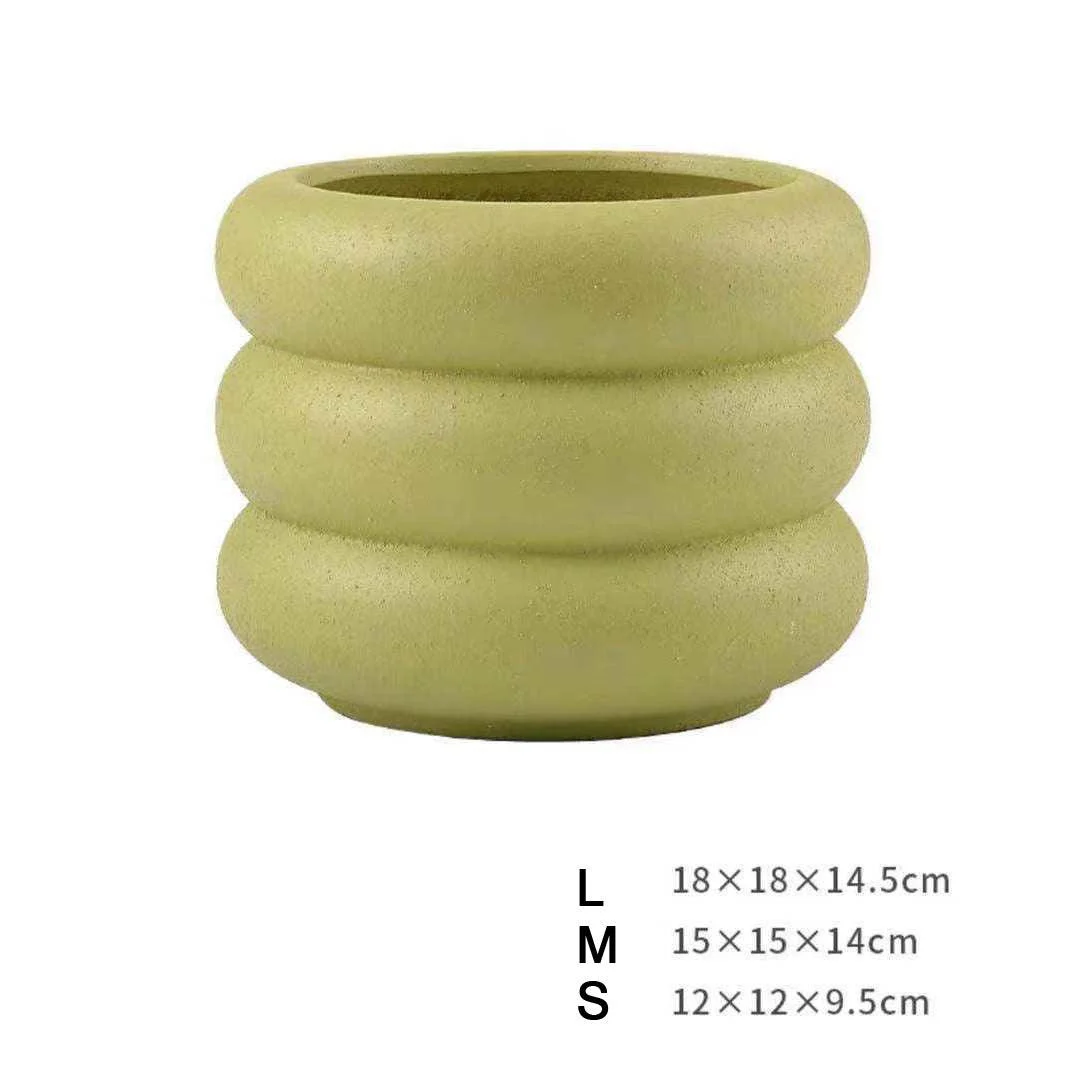 Boho_Spiral_Bubble_Planter_Pot_-_-4142373 Boho Spiral Bubble Planter Pot -