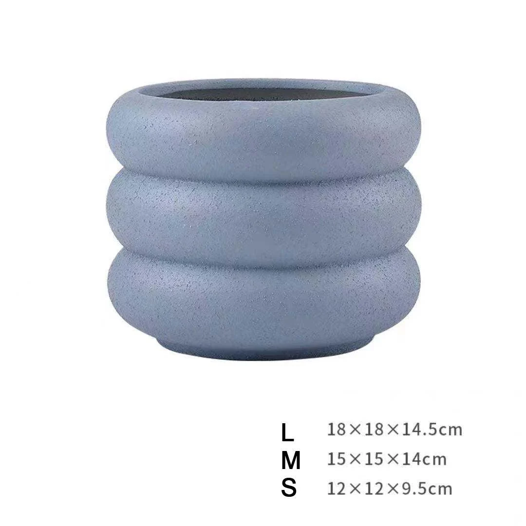 Boho_Spiral_Bubble_Planter_Pot_-_-4142381 Boho Spiral Bubble Planter Pot -