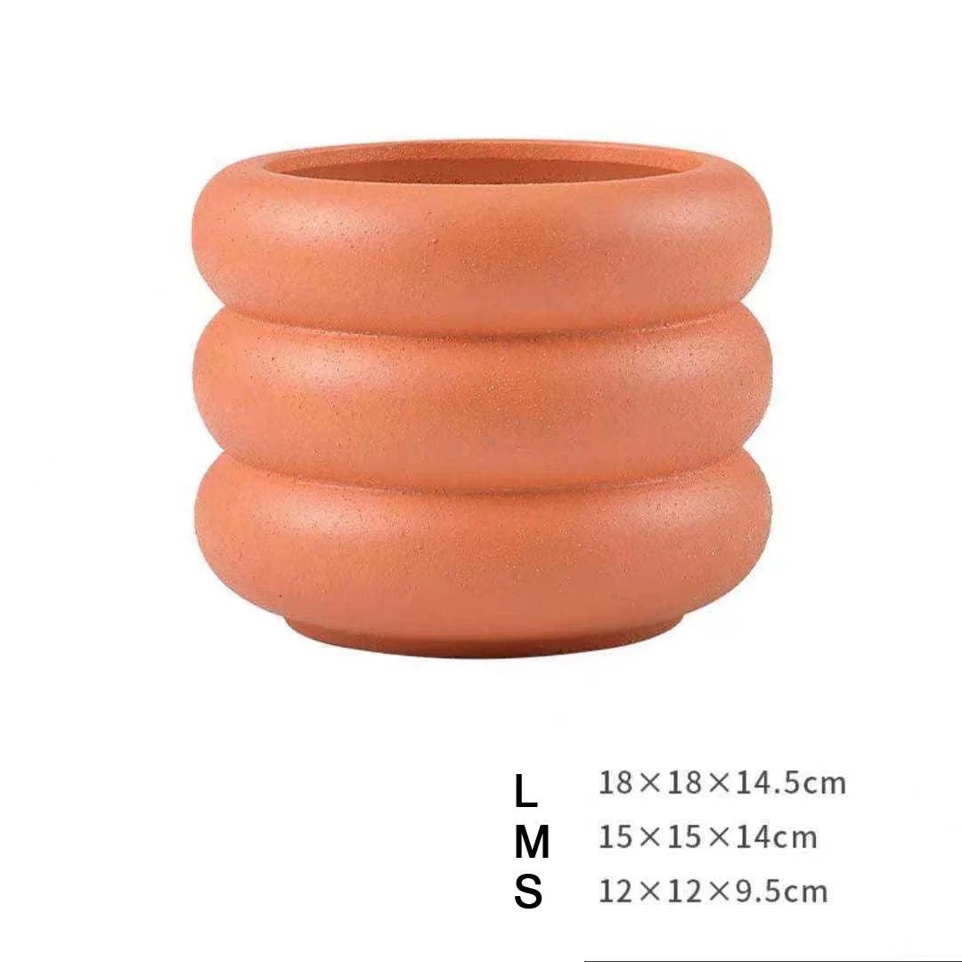 Boho_Spiral_Bubble_Planter_Pot_-_-4142390 Boho Spiral Bubble Planter Pot -