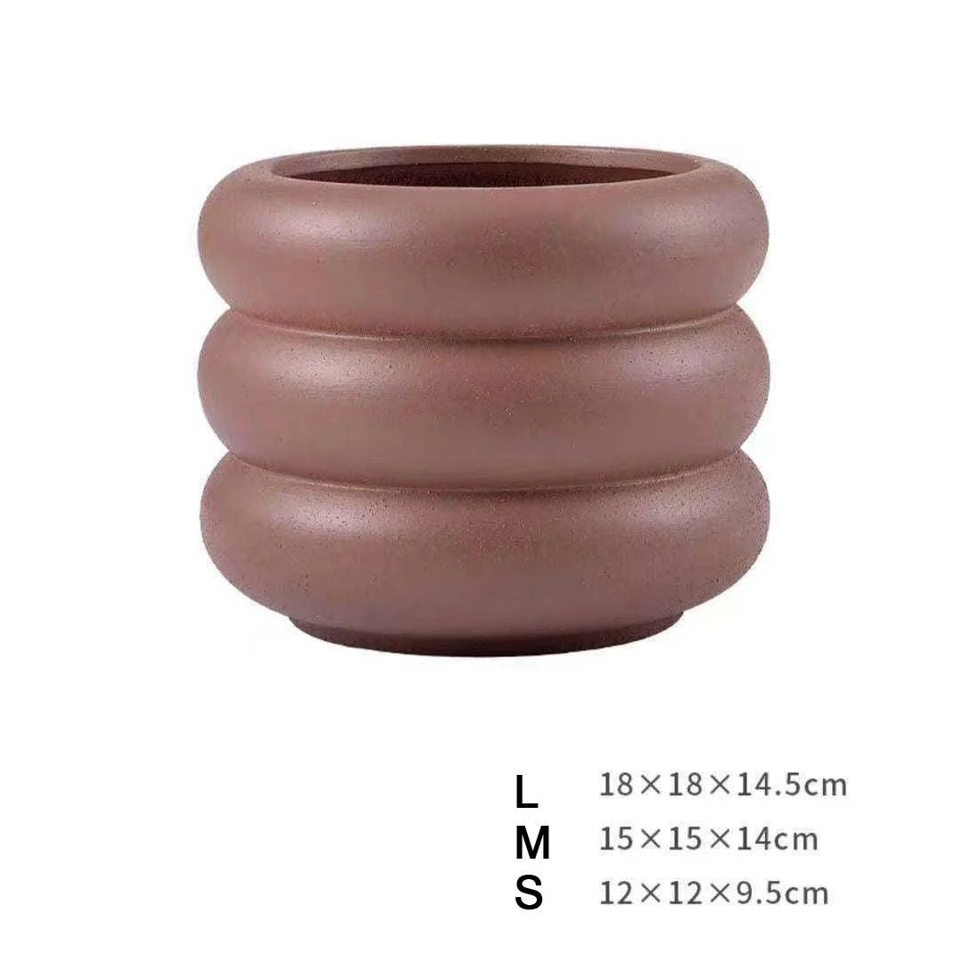 Boho_Spiral_Bubble_Planter_Pot_-_-4142398 Boho Spiral Bubble Planter Pot -