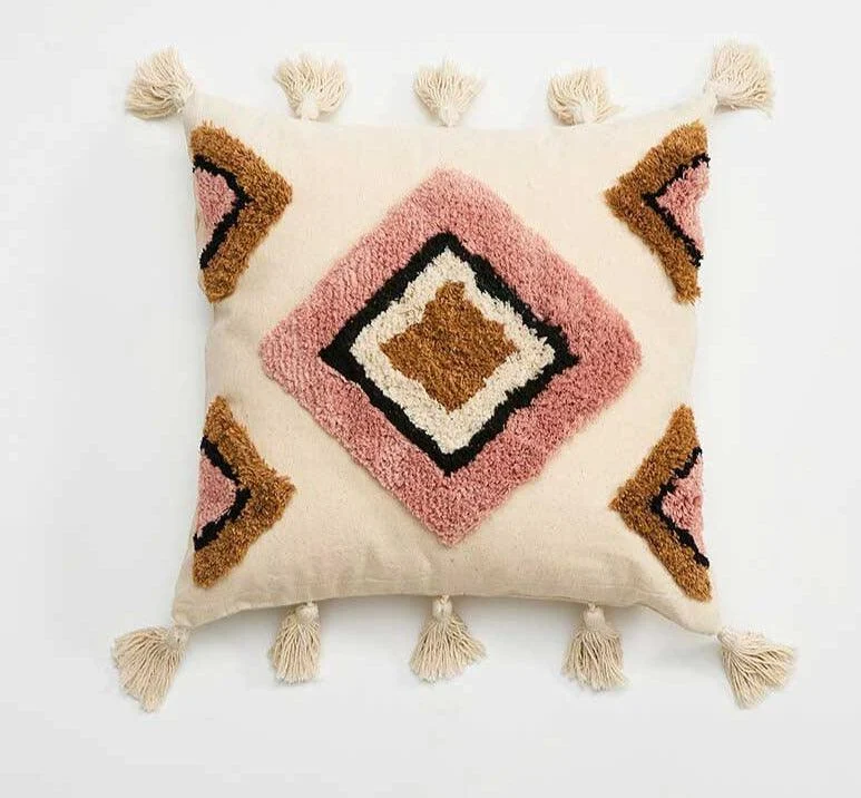 Boho_Tribal_Tassel_Throw_Pillow_Cover_-_-4142505 Boho Tribal Tassel Throw Pillow Cover -