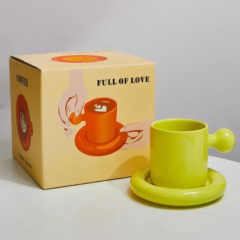 Bold_Ceramic_Coffee_Mug_Saucer_Set_-_-_tag1_-4161517 Bold Ceramic Coffee Mug & Saucer Set - - #tag1#