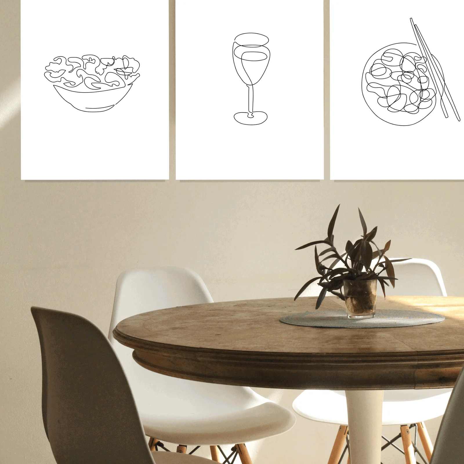Bon Appetit Canvas - - #tag1#