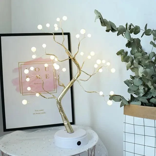 Bonsai Table Lamp -