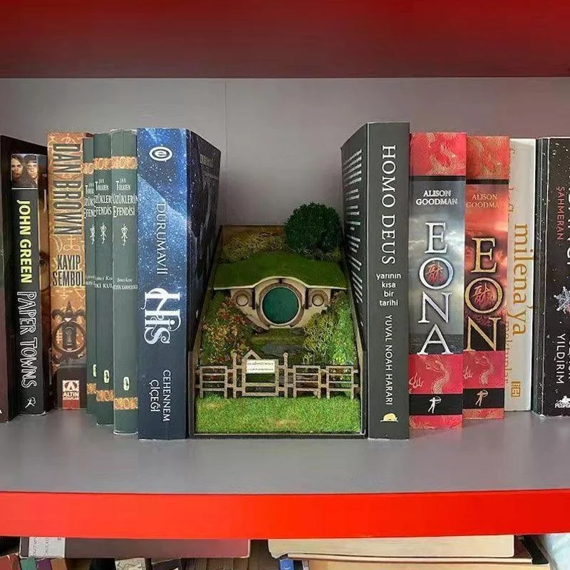 Bookshelf Inserts Decorative Bookends - - #tag1#