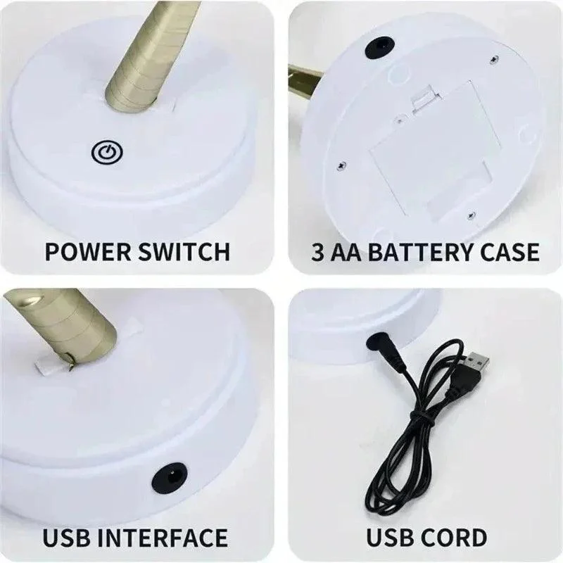 Boom-Led-Light-Usb-Of-Batterij-Tafellamp-Verstelbare-Touch-Schakelaar-Diy-Kunstmatige-Xmas-Boom-Fairy-Nacht Boom Led Light Usb Of Batterij Tafellamp Verstelbare Touch Schakelaar Diy Kunstmatige Xmas Boom Fairy Nacht