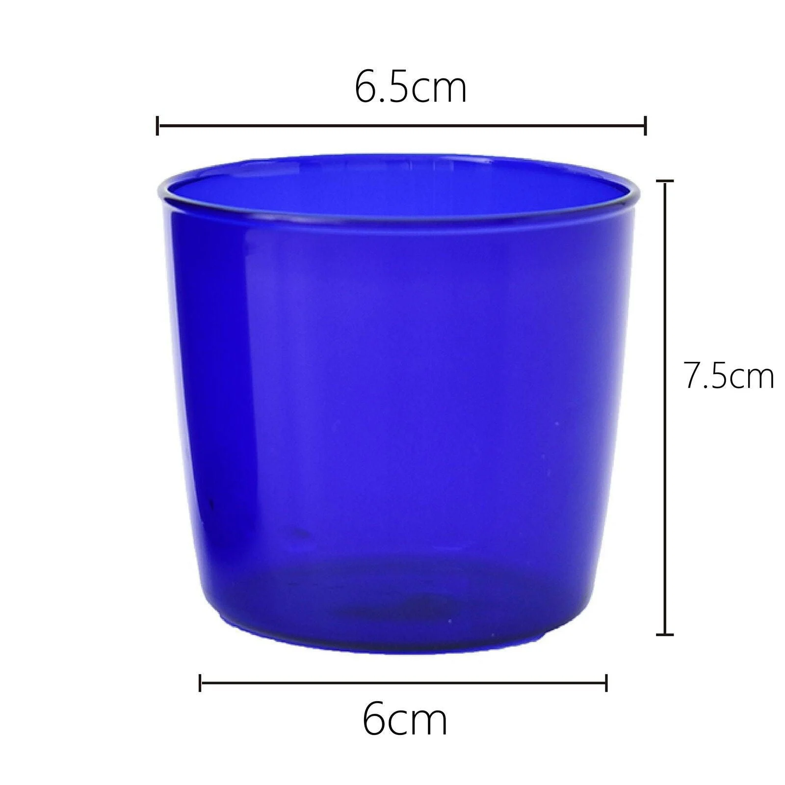 Borosilicate Glass Coloured Cup Set -  - #tag1#