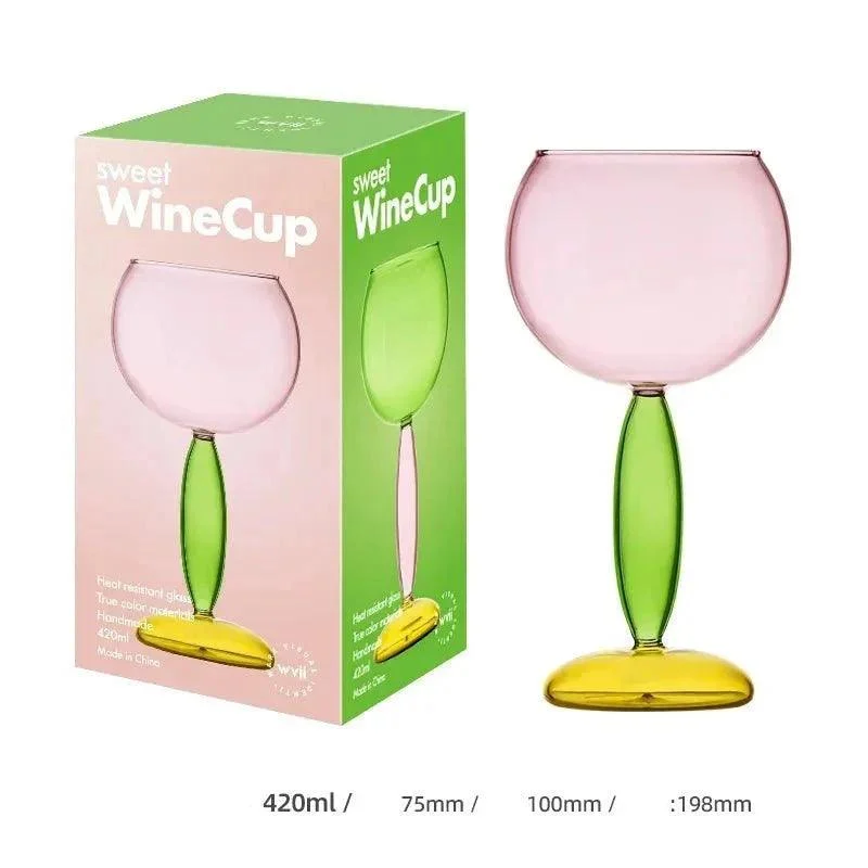 Borosilicate_Glass_Coloured_Wine_Goblet_Decanter_-_-_tag1_-4162395 Borosilicate Glass Coloured Wine Goblet & Decanter - - #tag1#