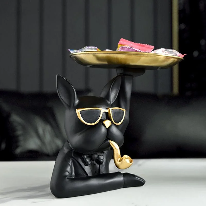 Bossy_French_Bulldog_Tray_-_-_tag1_-4156306 Bossy French Bulldog Tray - - #tag1#