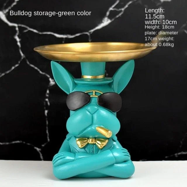 Bossy_French_Bulldog_Tray_-_-_tag1_-4156357 Bossy French Bulldog Tray - - #tag1#