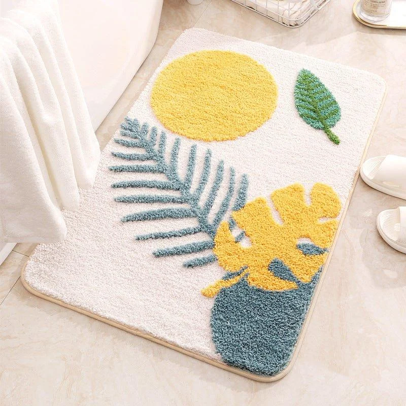Botanical_Bathroom_Mat_-_-4143055 Botanical Bathroom Mat -