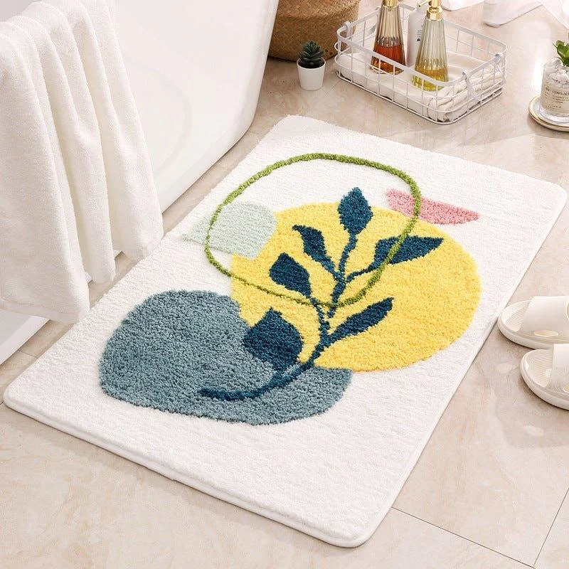 Botanical_Bathroom_Mat_-_-4143061 Botanical Bathroom Mat -