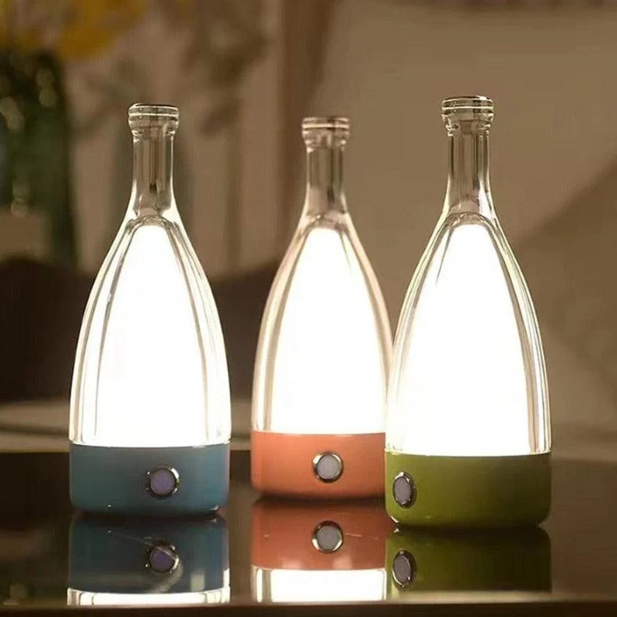 Bottle Rechargeable Lamp -