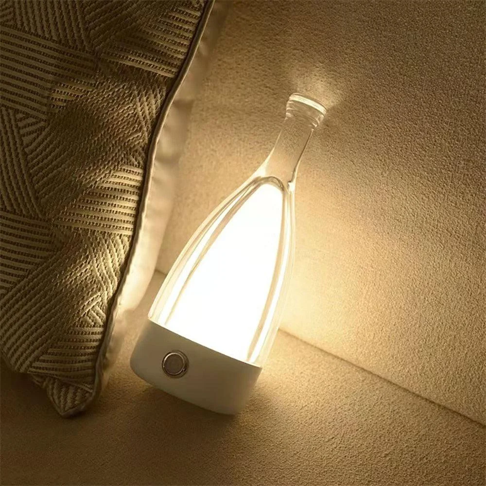 Bottle Rechargeable Lamp -