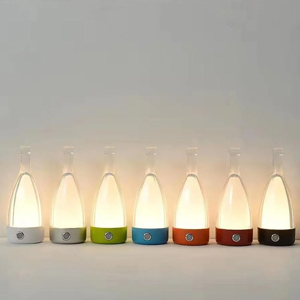 Bottle Rechargeable Lamp -