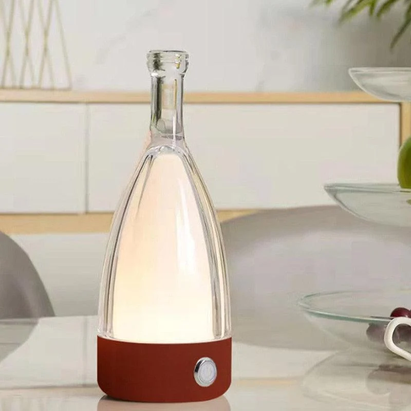 Bottle Rechargeable Lamp -