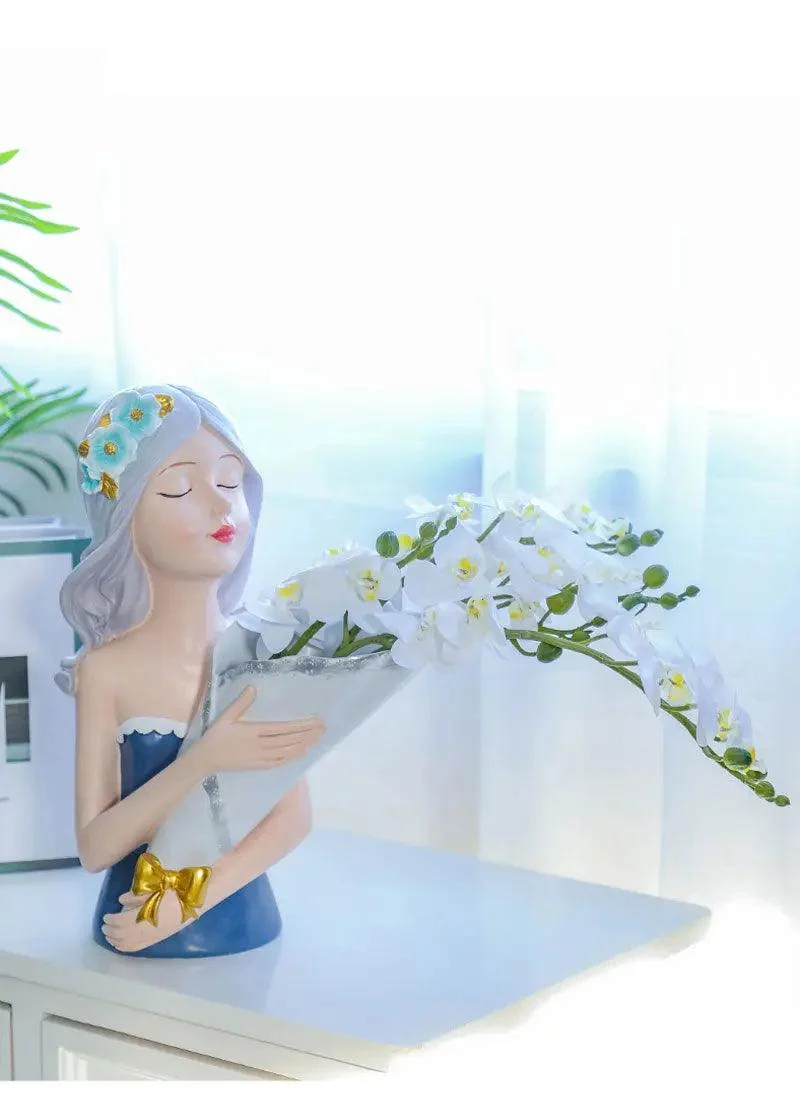 Bouquet_Girl_Sculpture_-_-4143383 Bouquet Girl Sculpture -