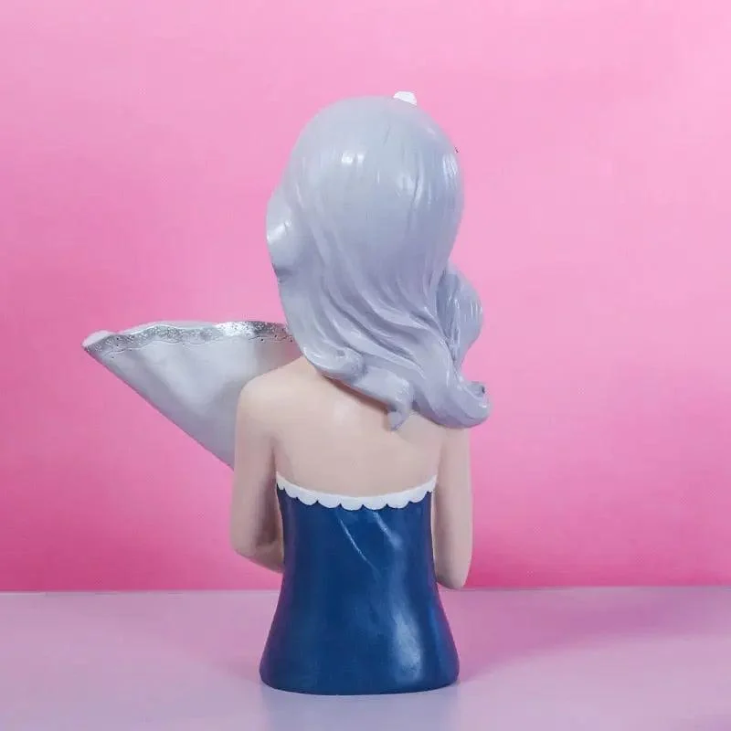 Bouquet_Girl_Sculpture_-_-4143396 Bouquet Girl Sculpture -