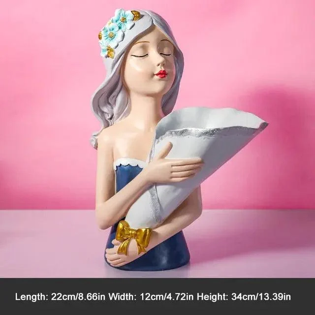 Bouquet_Girl_Sculpture_-_-4143403 Bouquet Girl Sculpture -