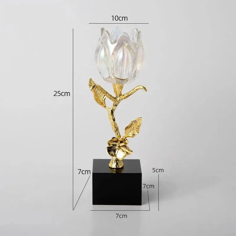 Brass_Flower_Sculpture_-_-_tag1_-4157537 Brass Flower Sculpture - - #tag1#