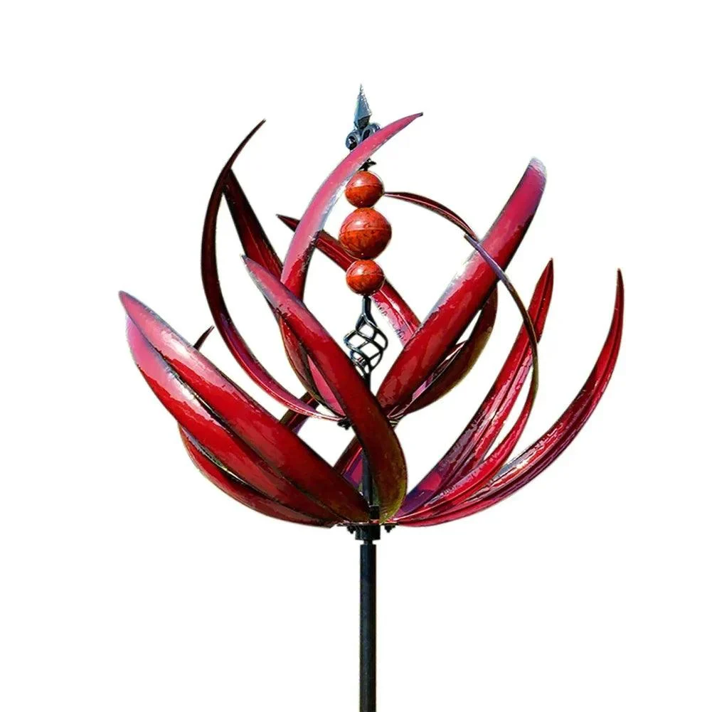 BreezeArt - Metal Windmill Sculpture - - #tag1#