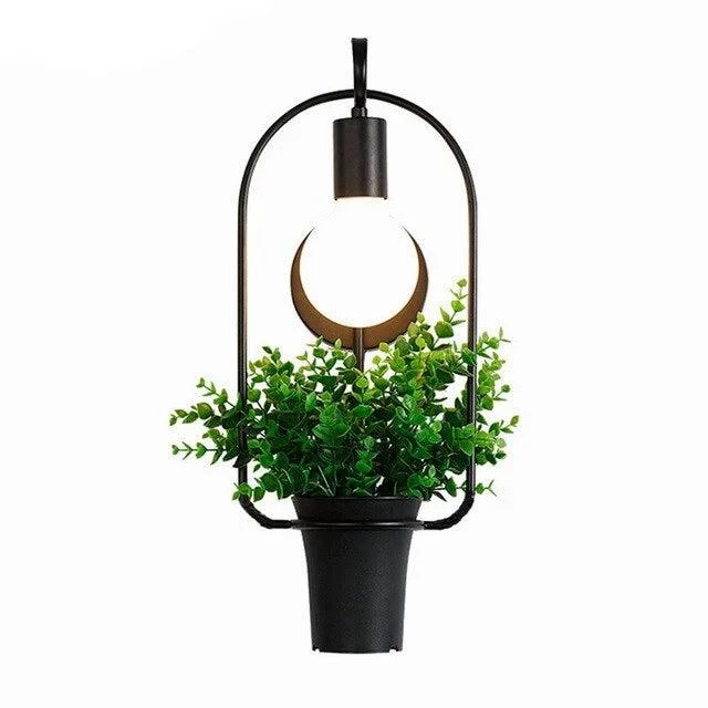 Brielle_-_Modern_Nordic_Planter_Wall_Lamp_-_-_tag1_-4163723 Brielle - Modern Nordic Planter Wall Lamp - - #tag1#