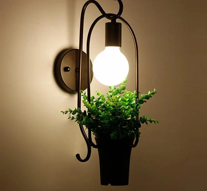 Brielle_-_Modern_Nordic_Planter_Wall_Lamp_-_-_tag1_-4163737 Brielle - Modern Nordic Planter Wall Lamp - - #tag1#