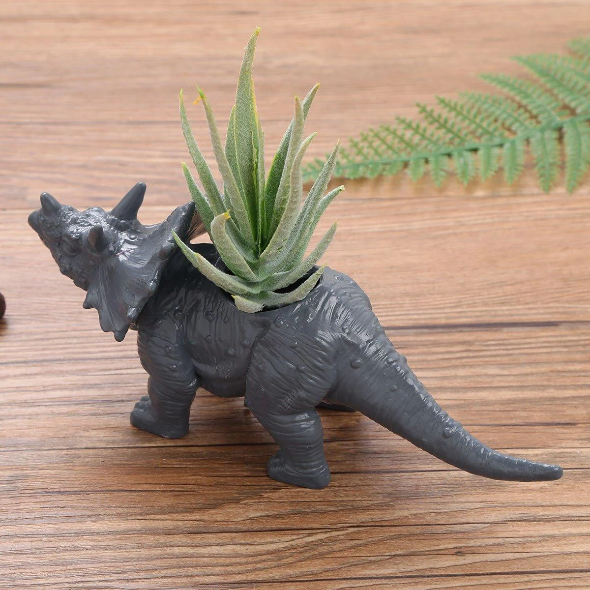 Bright & Colourful Dinosaur Succulent Plant Pot -  - #tag1#